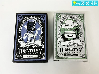  IdentityV 第五人格 グッズ 香水 オードトワレ 写真家 庭師