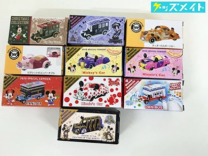 ディズニーリゾート限定 トミカ ディズニー ビークル コレクション 他 ピグレットのコンバーチブル ティガーのスポーツカー 等