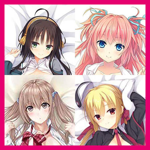 ゲーム抱き枕カバー買取