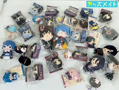 刀剣乱舞 マスコット ぬいぐるみ わんぱく 指の上シリーズ 他