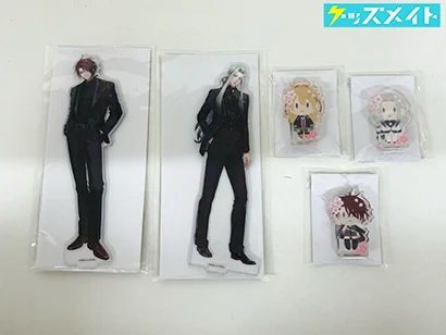 刀剣乱舞 大本丸博 グッズ アクリルスタンド アクリルブロック