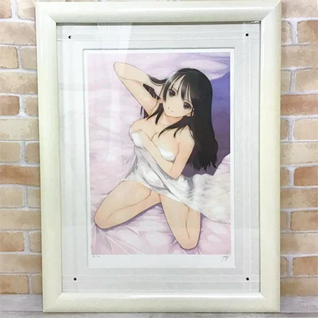 アールビバン 版画 TONY 澄んだ朝に ミクスドメディア 買取