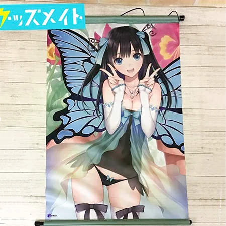 軸中心派 B2タペストリー Tony ぴーす☆きーぱー 買取