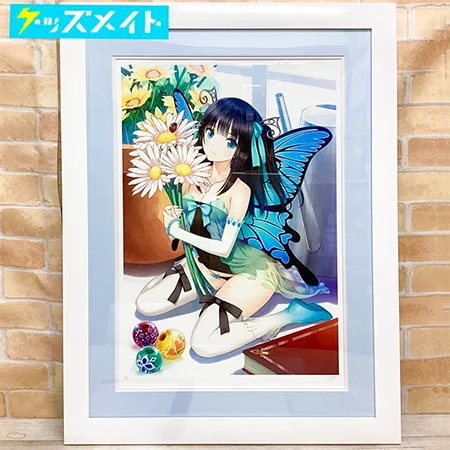 アールビバンアールジュネス 版画 TONY 窓辺の小妖精 デイジー 買取