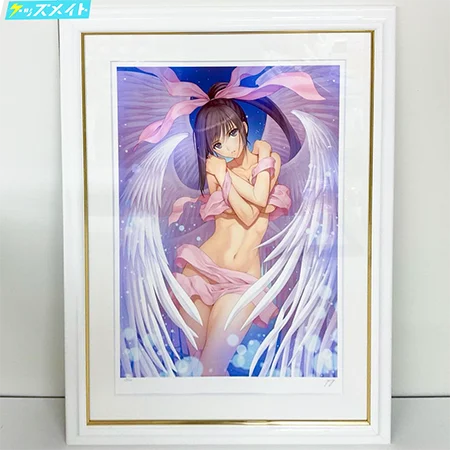 アールビバン 版画 TONY 光明の熾天使