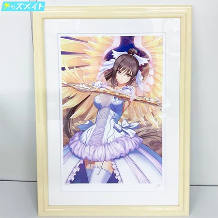 アールビバン 版画 TONY 境界のハルモニア