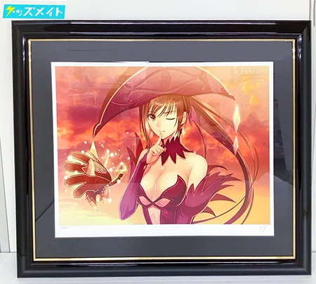 アールビバン 版画 TONY 秘密の女