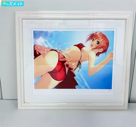 アールビバン 版画 TONY 永遠に常夏の少女