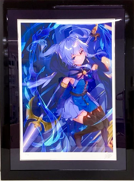 三嶋くろね買取】アールジュネス版画・複製原画・グッズ・抱き枕カバー