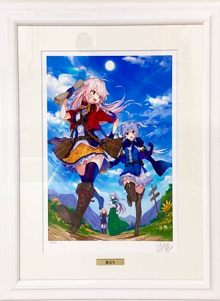 三嶋くろね買取】アールジュネス版画・複製原画・グッズ・抱き枕カバー