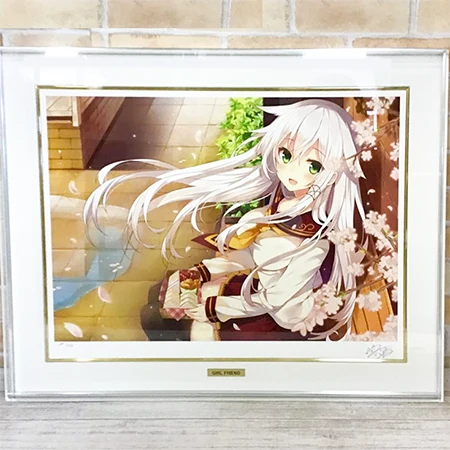 アールビバン 版画 三嶋くろね GIRL FRIEND 買取