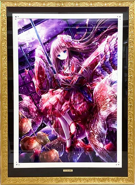 アールビバン 版画 てぃんくる SE版 朱に染む流転 買取