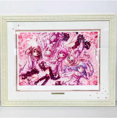 版画 アールビバン てぃんくる CHERRY BLOSSOM GRADUATION 買取