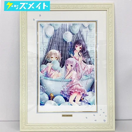 版画 アールビバン てぃんくる ANGEL’S ANNIVERSARY 買取