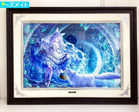 アールビバン 版画 てぃんくる DX 恋夜茶会