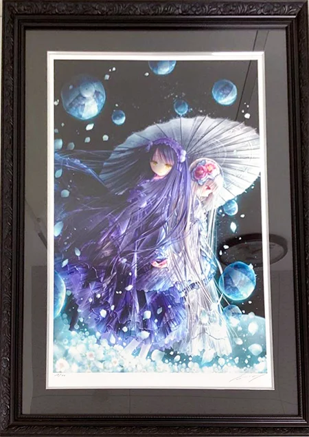 アールビバン 版画 てぃんくる BIANCO ALPI 