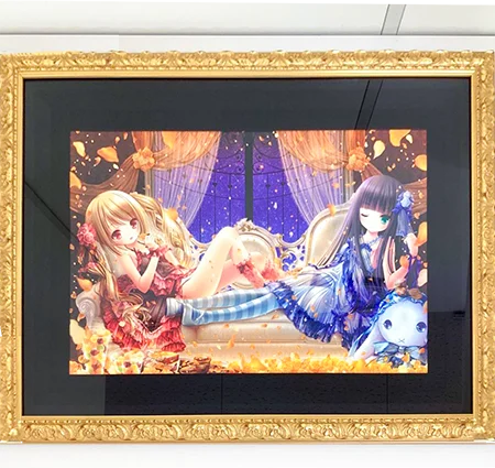 アールビバン 版画 てぃんくる C/E版 DOLCE CIOCCOLATE NOTTE