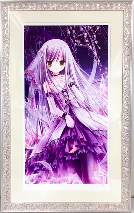  アールビバン 版画 てぃんくる 小夜鳴鳥DX