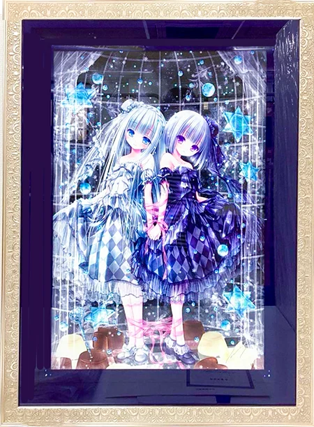 アールビバン 版画 てぃんくる ESTATE NEVE STELLATO DX