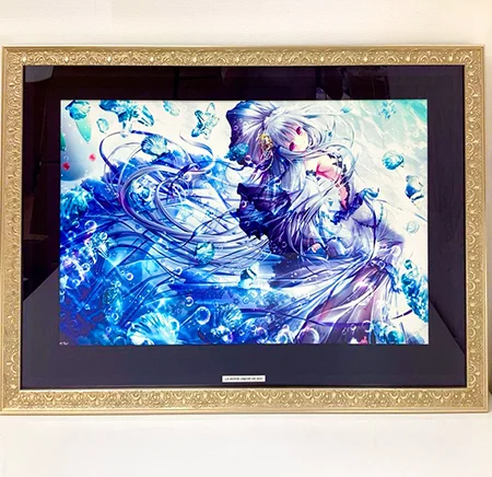 アールビバン 版画 てぃんくる DX版 LA PETIITE SIRENE DE MIO