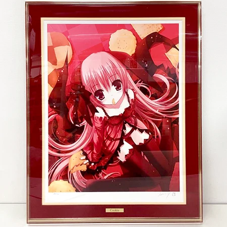 アールビバン 版画 てぃんくる クッキーDX 買取