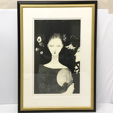版画 アールビバン 天野喜孝 夜香 買取