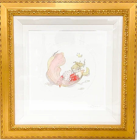 アールビバン 版画 天野喜孝 特別版画 8 ファイナルファンタジー6 ティナ 買取