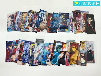 Fate/Grand Order FGO Servant Art Chronicle -最終再臨展- ランダム編成画面風カード