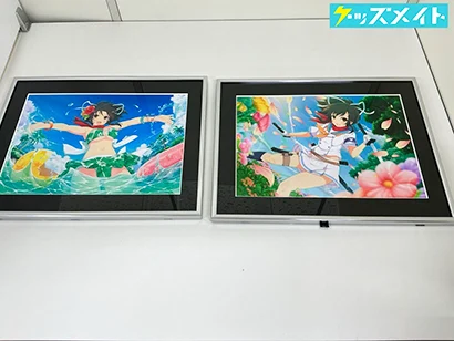 閃乱カグラ 飛鳥 額入りアート 2種