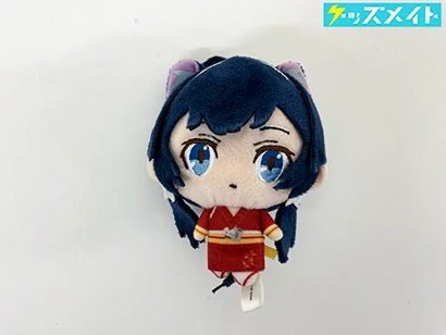 文豪ストレイドッグス 泉鏡花 ねこぬいバッジ