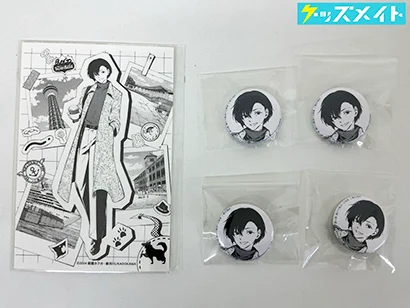 文豪ストレイドッグス(文スト)グッズ買取】缶バッジ・ぬいぐるみ等が