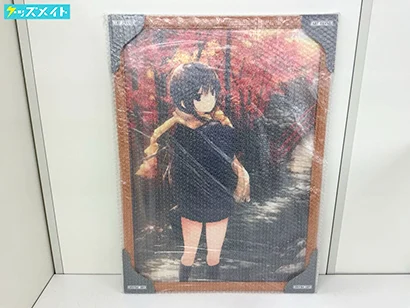 絵師100人展02 珈琲貴族 晩秋の通学路 複製原画