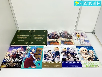 三嶋くろね グッズ 画集  イノセントホワイト Cheers! ロクでなし魔術講師と禁忌教典 等