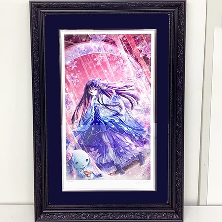 てぃんくる版画(絵画)買取】アールビバン版画・複製原画が【買取40%UP中】