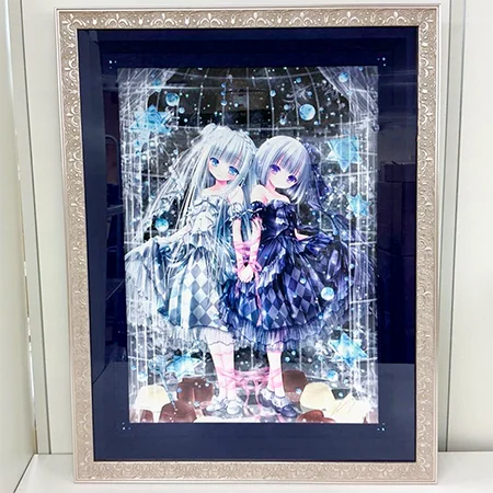 アールビバン 版画 てぃんくる ESTATE NEVE STELLATO DX