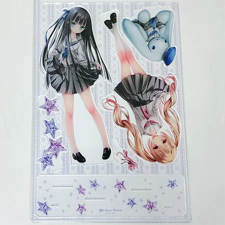 COMIC 1 BS祭 てぃんかーべる ブルーシエロ＆ローザ BIGアクリルスタンド / てぃんくる