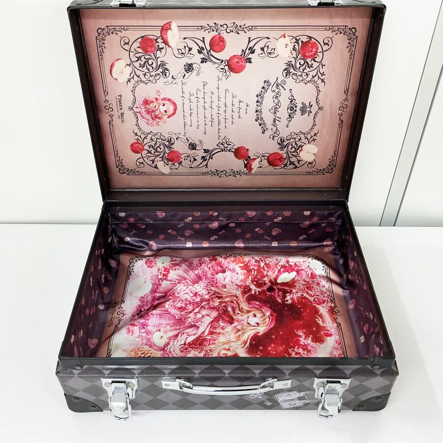 C95 てぃんかーべる Little Red RidingHood of Rose BIGトランクケース / てぃんくる