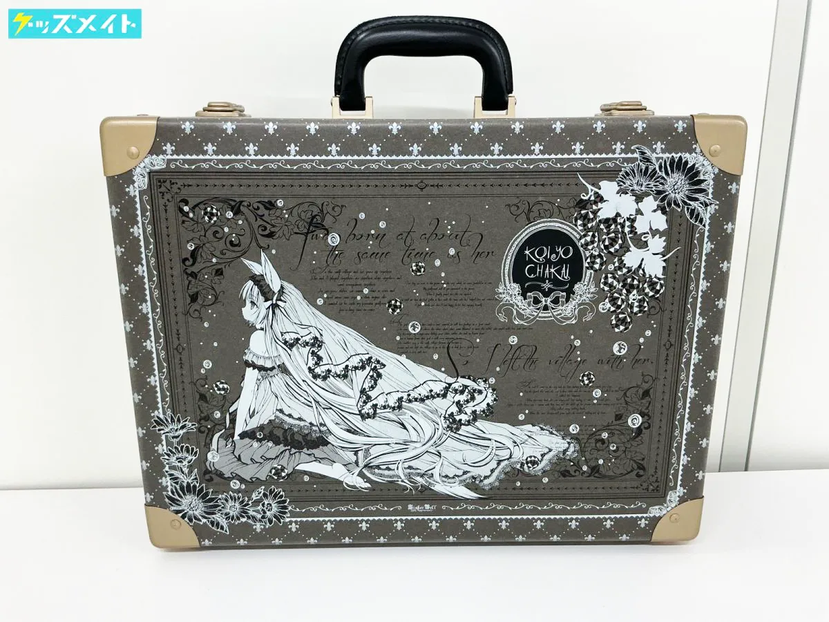 C101 てぃんかーべる 恋夜茶会 トランクケース / てぃんくる