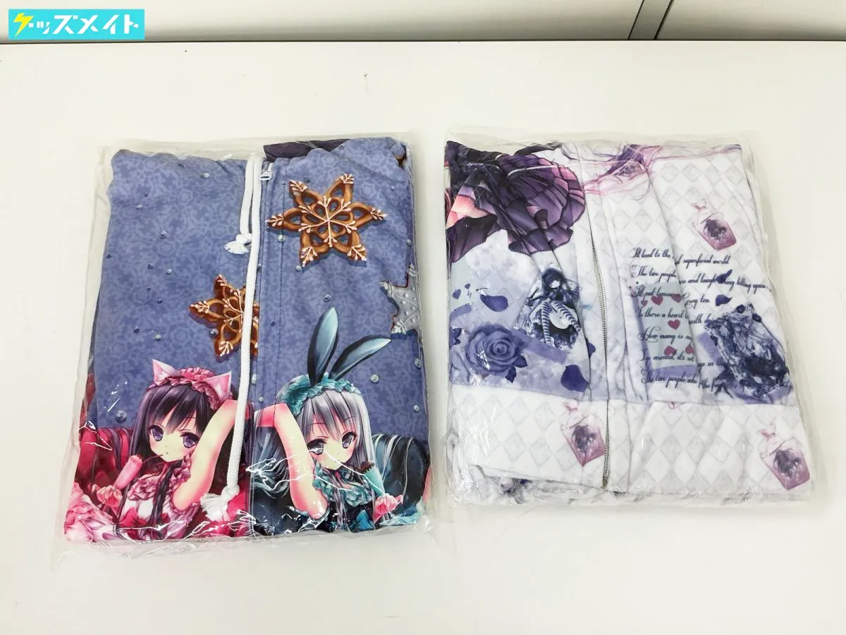 てぃんくる CHATON ET LAPINOU ベルボアケモ耳パーカー, アリス＆黒アリス うさみみパーカー