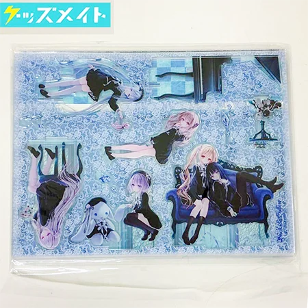 C106 てぃんかーべる Dolls Ice TeaParty アクリルジオラマ / てぃんくる