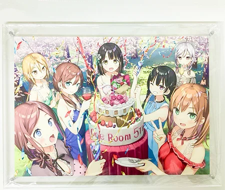 TSUTAYA限定 One Room 5周年記念 高精細複製原画 / カントク