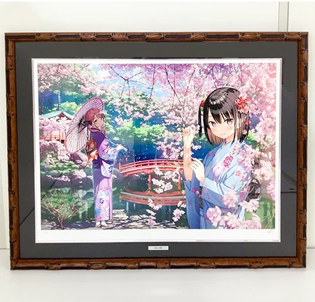 アールビバン 版画 カントク DX版 花の時