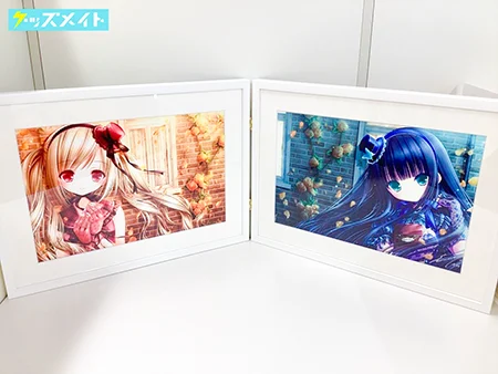 アールビバン 版画 てぃんくる UN GELATO IN GALLERIA買取