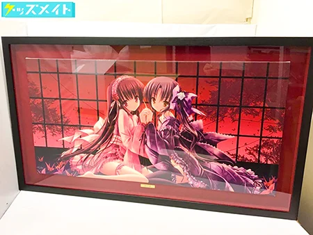 アールビバン 版画 てぃんくる 茜色の絆C/E買取