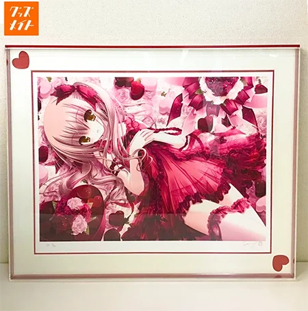 版画 アールビバン てぃんくる バレンタイン買取