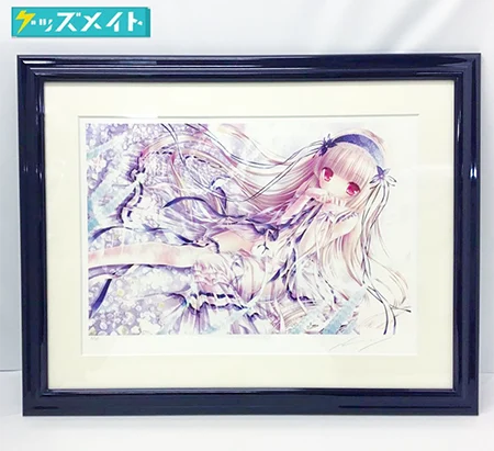 てぃんくる 直筆サイン入り 複製原画 てぃんかーべる 版画 てぃんくる版画(絵画)買取】アールビバン版画・複製原画が【買取40%UP中】