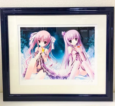 アールビバン 版画 てぃんくる 明けない夜に・・・ 買取