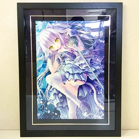 アールビバン 版画 てぃんくる LELYS CHATBLANC ミクスドメディア 買取