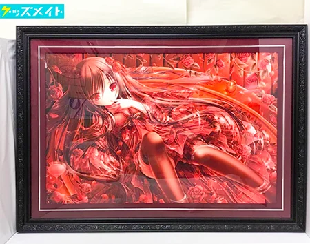 アールビバン 版画 てぃんくる ROSE PERFUME 買取