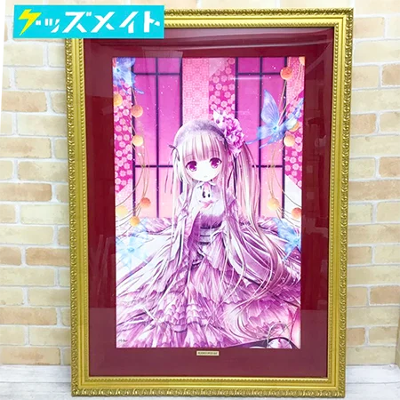 アールビバン 版画 てぃんくる BIANCO FUJI DX  買取